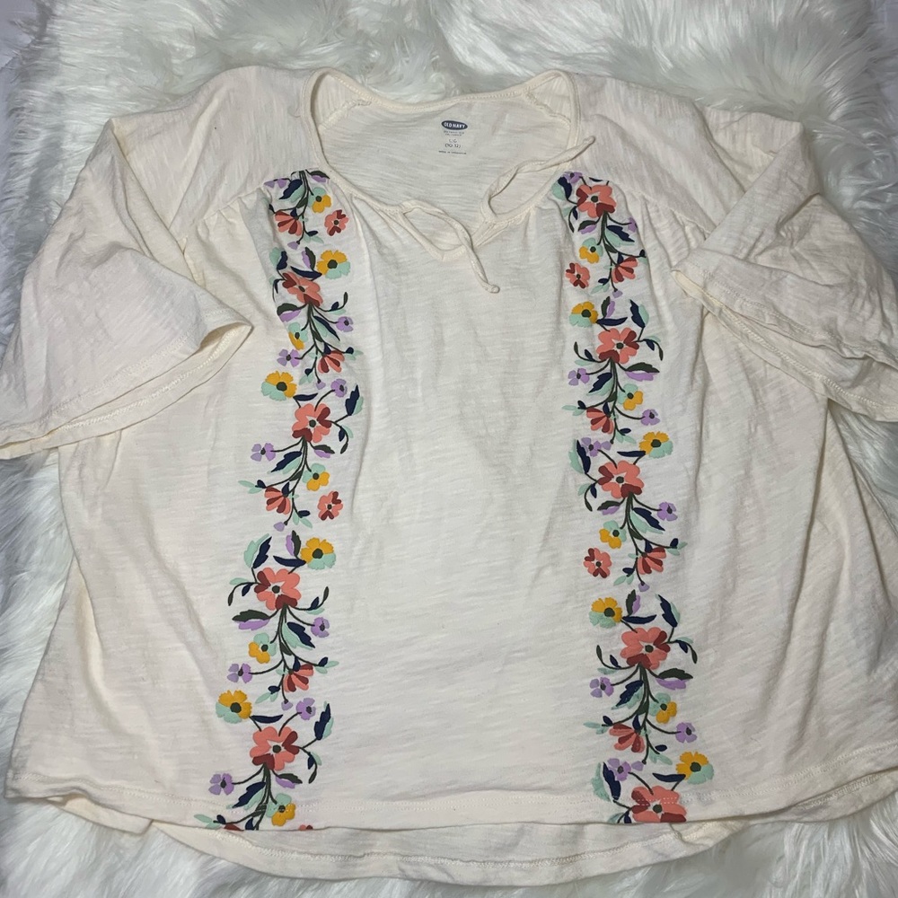 Old Navy Girls Short Sleeve Top